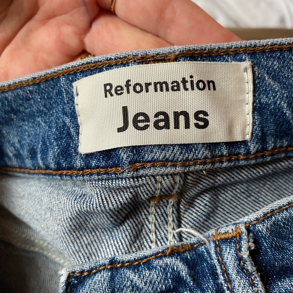 Reformation Jeans